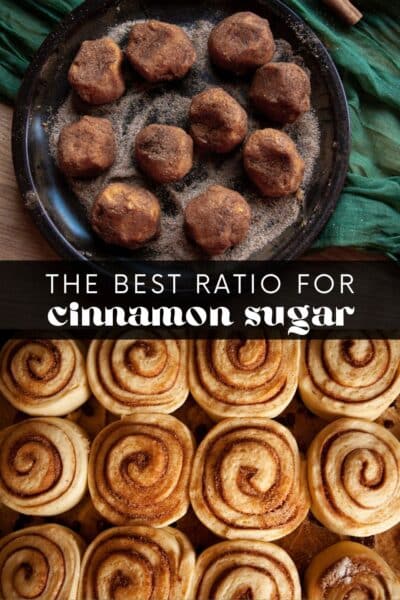 The Perfect Mixture of Cinnamon and Sugar