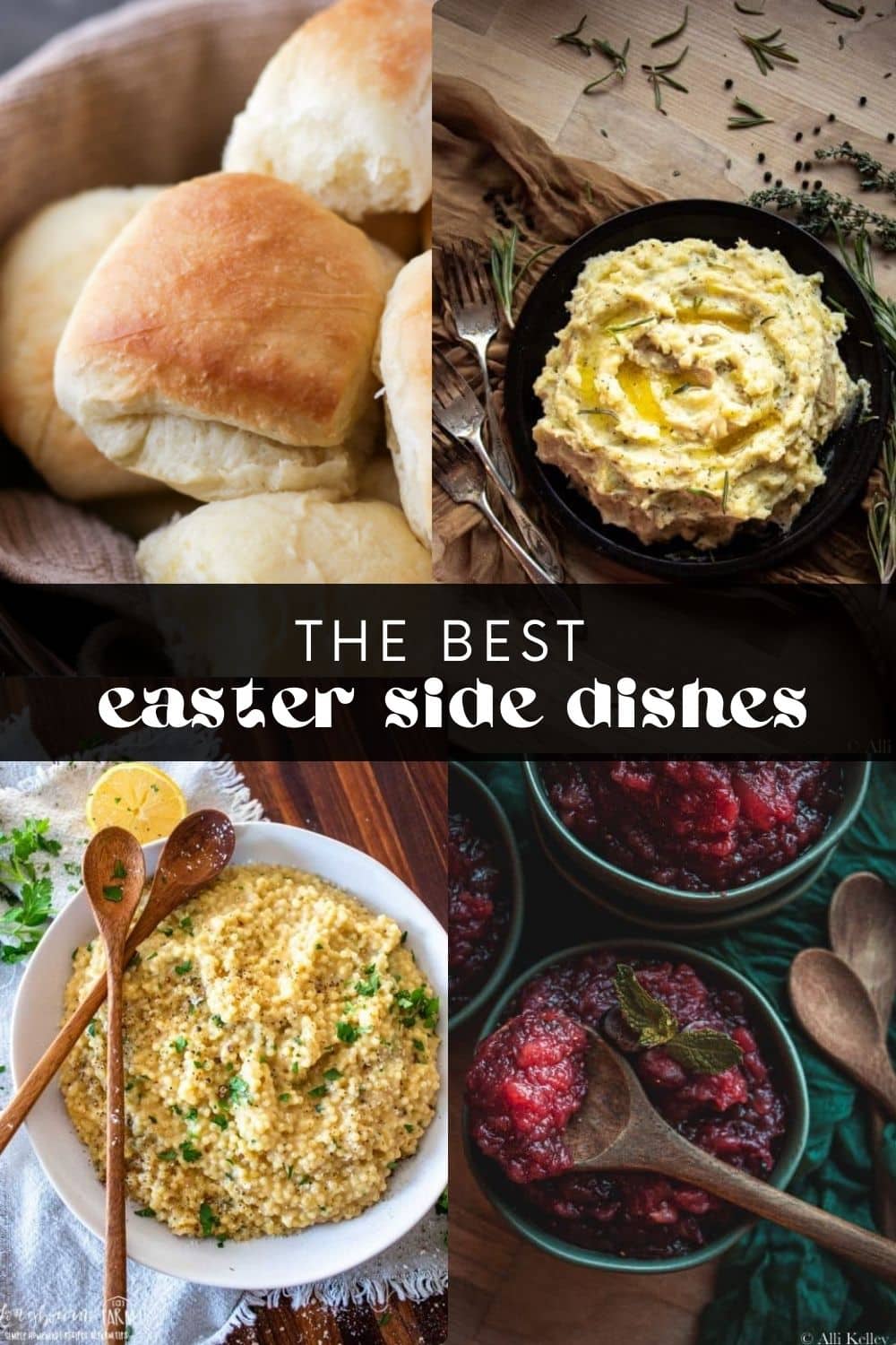 The ham or lamb might be the stars of your Easter dinner, but let's be serious: the sides are where it's at! From the best-ever Brussels sprouts to make-ahead pasta salads, these Easter side dishes will make this year's feast one to remember.