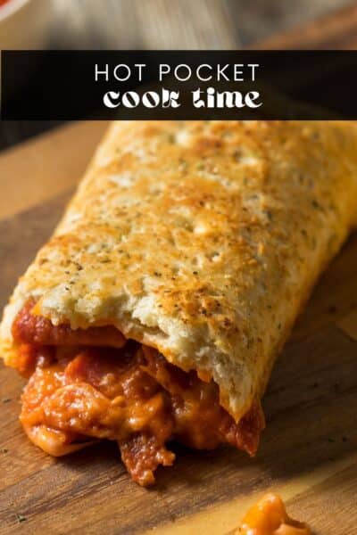 Discover the best hot pocket cook time for the microwave, air fryer, and oven! No more cold middles, burned crusts, or uneven heating. Always enjoy a perfectly cooked hot pocket with these cooking tips!