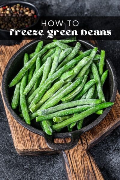 Learn how to freeze green beans so you can enjoy their fresh flavor all year long! With options for freezing blanched or unblanched (yes, really!) and tips for preventing freezer burn, you'll never settle for mushy, tasteless green beans again.