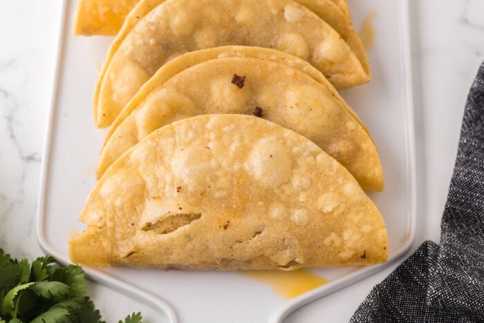 How to Make Deep Fried Tacos • Longbourn Farm