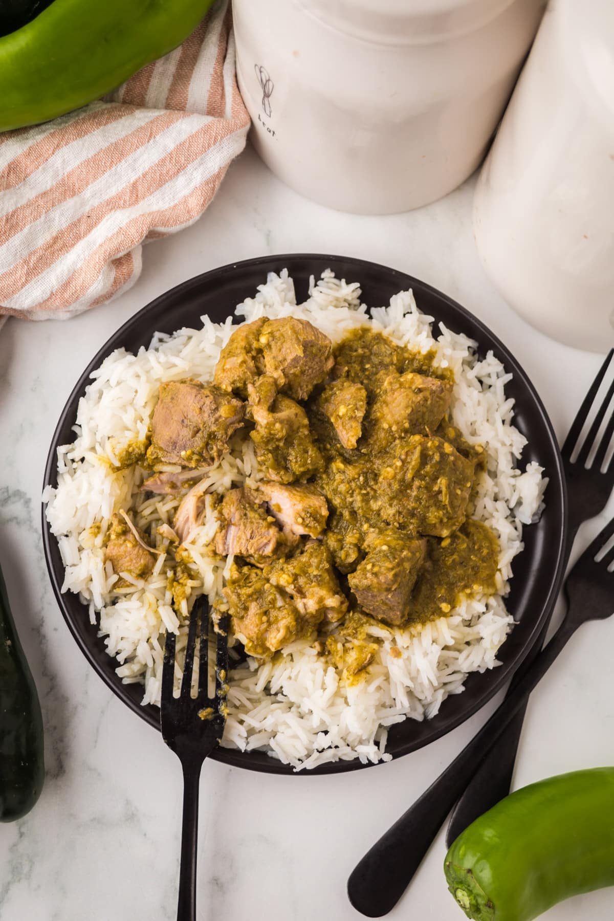Slow Cooker Pork Chili Verde
